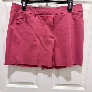 The 5" Short Tailored Skort – Mauve/Rose